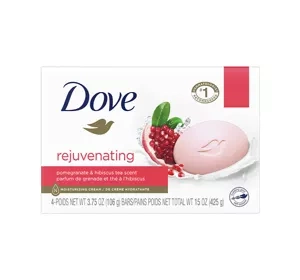 Dove Go Fresh mydło w kostce Pomegranate & Hibiscus Tea 90g
