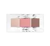 Claresa All Set paleta do konturowania twarzy 01 All Cool 12 g
