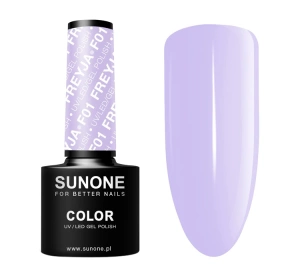 Sunone Color lakier hybrydowy F01 Freyja 5ml