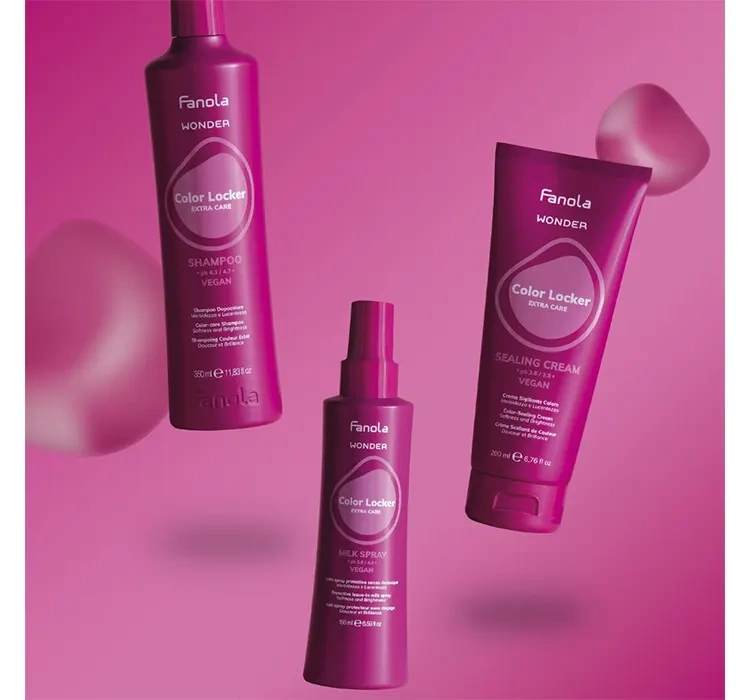 FANOLA WONDER COLOR LOCKER MLECZNY SPRAY DO WŁOSÓW 195ML