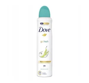 DOVE GO FRESH ANTYPERSPIRANT W SPRAYU PEAR & ALOE VERA 250ML