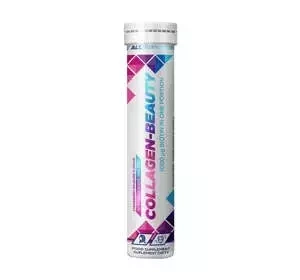 Allnutrition Collagen-Beauty suplement diety tabletki musujące 20 sztuk