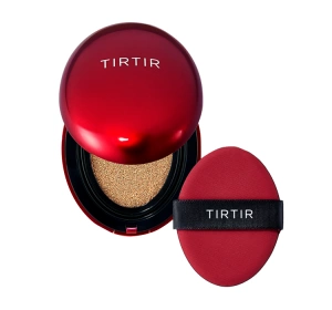 TIRTIR Mask Fit Red Cushion SPF 40 PA++ długotrwały podkład do twarzy w kompakcie 24W Soft Beige 18 g