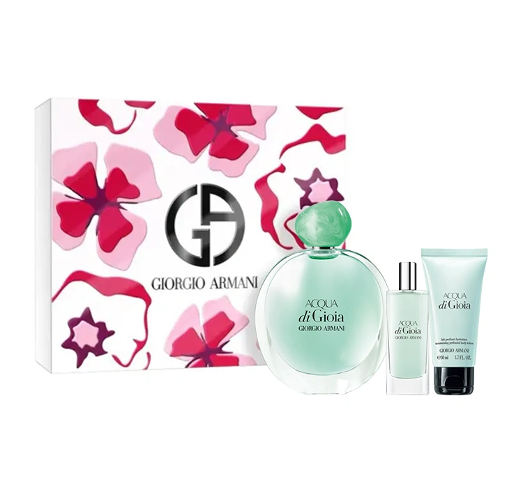 giorgio armani acqua di gioia woda perfumowana 100 ml   zestaw  