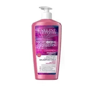 Eveline Cosmetics Microbiome Protection odżywczo-ujędrniający balsam do ciała 350 ml