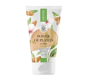 Lirene Power of Plants Almond kremowy żel myjący 150 ml
