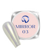 Divna Mirror pyłek do paznokci z efektem lustra 03 0,5 g