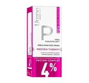 Lirene PEH Balance krem odbudowujący Protein Therapy 40 ml