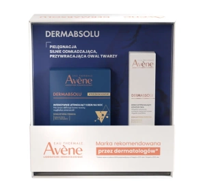 Avène DermAbsolu zestaw prezentowy intensywnie liftingujący krem na noc 40 ml + krem wypełniający kontur oka 15 ml