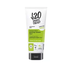 Under Twenty Anti Acne Cleanse oczyszczający peeling-maska 2w1 100 ml