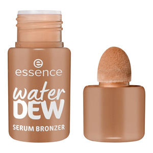 Essence Water Dew Serum Bronzer płynny bronzer do twarzy 10 Latte Drop 3,5 ml