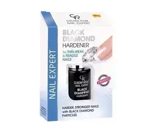 Golden Rose Black Diamond odżywka wzmacniająca do paznokci 11 ml