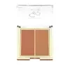 Golden Rose Iconic podwójny róż do policzków 03 Rosy Bronze 2 x 3 g
