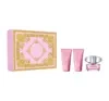 Versace Bright Crystal woda toaletowa spray 50 ml + balsam do ciała 50 ml + żel pod prysznic 50 ml