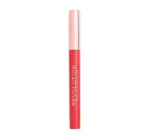 Makeup Revolution Velvet Kiss pomadka w kredce Decadence 1,2g