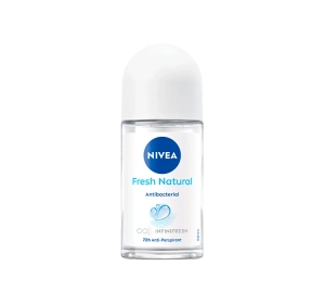 NIVEA Fresh Natural antyperspirant roll-on dla kobiet 50 ml