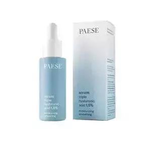 Paese Serum potrójny kwas hialuronowy 1,5% 30 ml