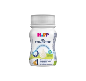 HIPP Bio Combiotik mleko początkowe gotowe do spożycia 1 90 ml