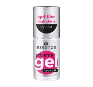 Essence Extreme Gel Top Coat lakier nawierzchniowy do paznokci 01 Gloss To Go 8ml