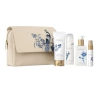 Rituals Amsterdam Collection Tulip & Japanese Yuzu zestaw mini kosmetyków pianka do mycia ciała + krem do ciała + krem do rąk + mgiełka zapachowa + kosmetyczka