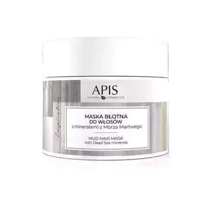 Apis Inspiration maska błotna z minerałami z Morza Martwego 200 ml