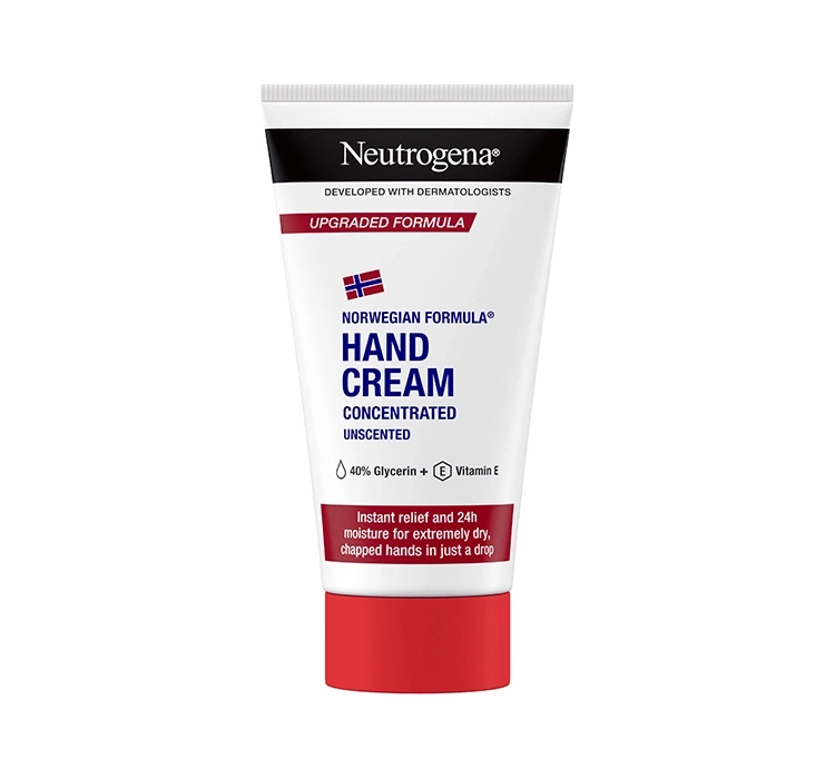 Neutrogena bezzapachowy skoncentrowany krem do rąk 50ml