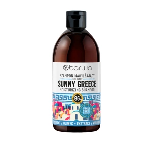 Barwa Hair Journey nawilżający szampon do suchych włosów Sunny Greece 380 ml