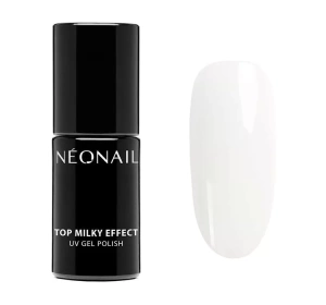 Neonail Top Milky Effect top hybrydowy no wipe 10258 Creamy 7,2 ml