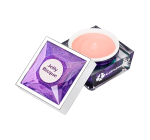 Allepaznokcie gęsty żel budujący do paznokci Jelly Bisque 15 g