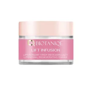 Biotaniqe Lift Infusion liposomowy krem regenerujący na dzień i na noc 70+ 50 ml