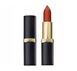 L'Oréal Paris Color Riche Matte pomadka matowa 655 Copper Clutch 3,6 g