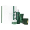 Rituals The Ritual Of Jing zestaw prezentowy pianka do mycia ciała 200 ml + krem 100 ml + peeling 125 g + świeca 140 g