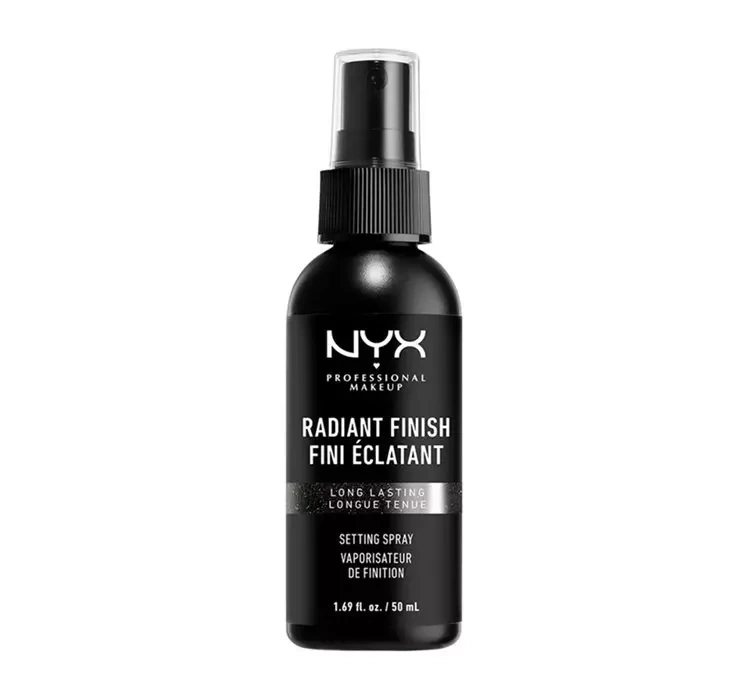 NYX PROFESSIONAL MAKEUP RADIANT FINISH SPRAY UTRWALAJĄCY MAKIJAŻ 50ML