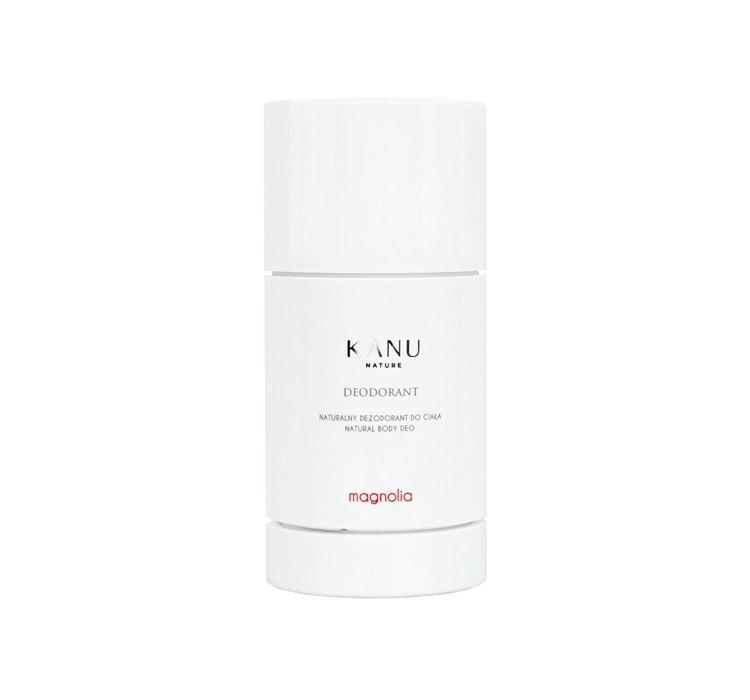 Kanu Nature naturalny dezodorant w sztyfcie Magnolia 30ml