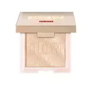 PUPA GLOW OBSESSION ROZŚWIETLACZ W KOMPAKCIE 100 LIGHT GOLD 6G