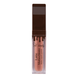 Lovely Latte Mattechiato Matte Liquid Lipstick matowa pomadka do ust w płynie 02 6 g