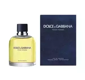 Dolce & Gabbana Pour Homme woda toaletowa spray 75 ml