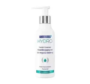 Novaclear Hydro nawilżający żel do mycia twarzy 150 ml