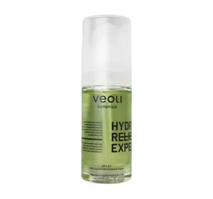 Veoli Botanica Hydra Relief Expert nawadniająco-wyciszające serum do twarzy 30 ml