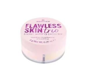 Essence Flawless Skin Trio sypki puder do twarzy 8 g