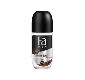 Fa Men Coffee Burst antyperspirant w kulce dla mężczyzn 50 ml