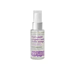 Bioelixire organiczny olejek do włosów z pestek winogron i nasion drzewa moringa 50 ml