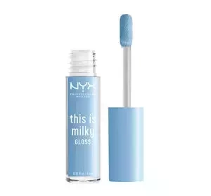 NYX Professional Makeup This Is Milky błyszczyk do ust 01 Fo-Moo 4 ml