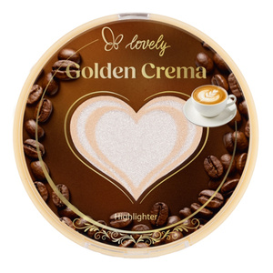 Lovely Golden Crema Highlighter rozświetlacz do twarzy 6 g