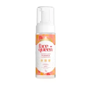 Face Queen rozświetlająca pianka do mycia twarzy 150 ml