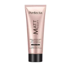 Perfecta Matt Adapt hialuronowy podkład matujący Ciepły Beż 30ml