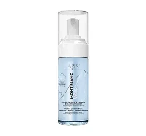Apis Mont Blanc Water micelarna pianka do mycia twarzy 150 ml