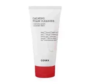 COSRX AC Collection Calming Foam Cleanser pianka myjąca do twarzy 150 ml