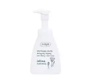 Ziaja Intima nawilżająca pianka do higieny intymnej Kwiat Lotosu 250ml