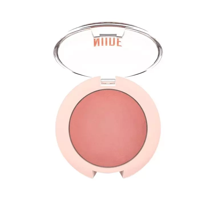 Golden Rose Nude Look wypiekany róż 01 Peachy Nude 4g